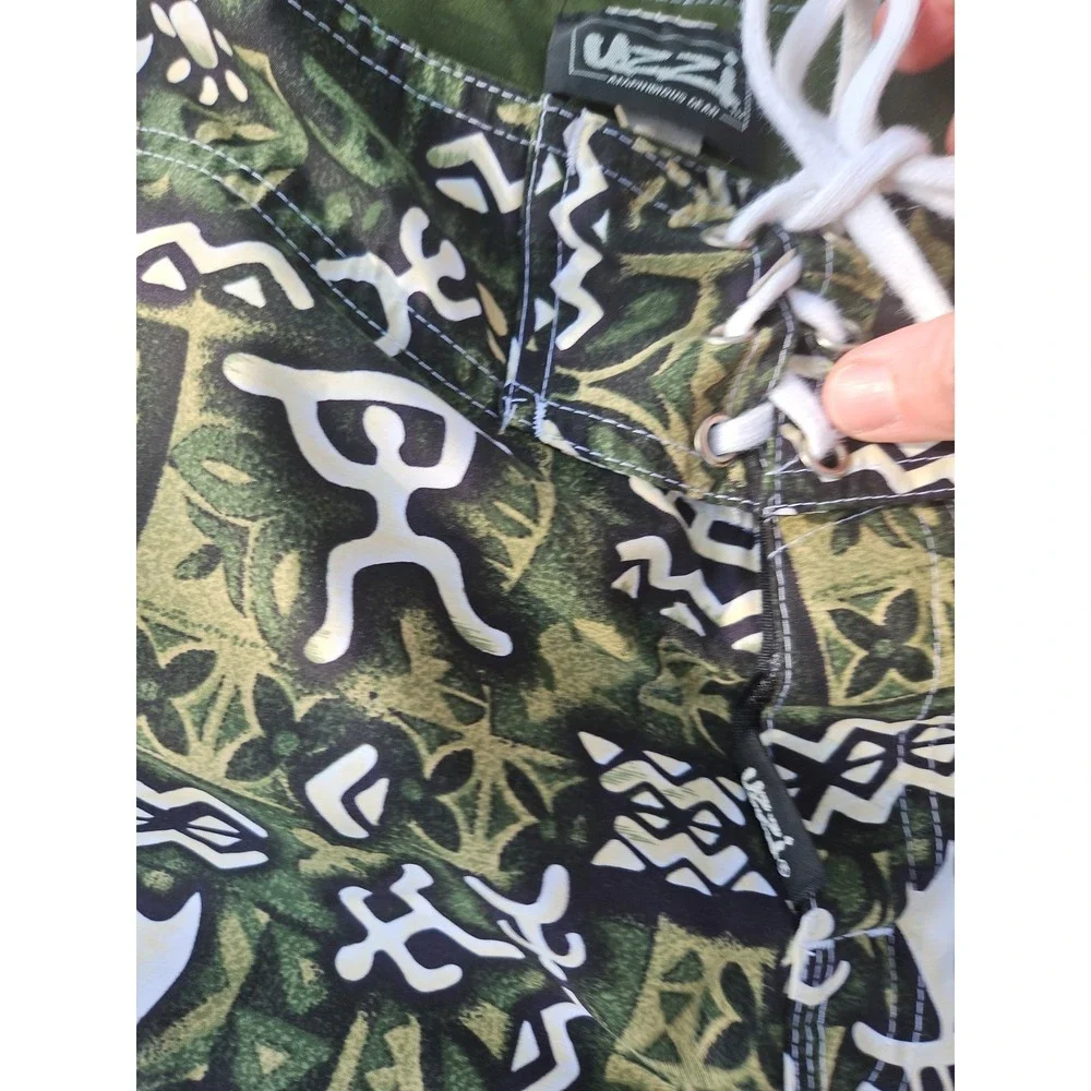 Uzzi Surf Swim Trunks  Board Short Swimsuit Jungle Cruise